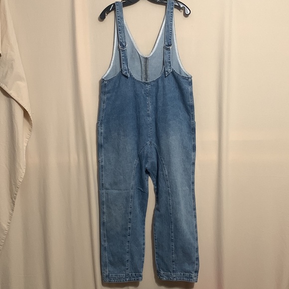 COPY - COPY - Free People High Roller Jumpsuit - Picture 6 of 8